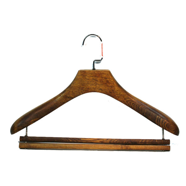 wood hanger/men's wear hanger